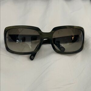 COACH Samantha (S425) Dark Green Sunglasses